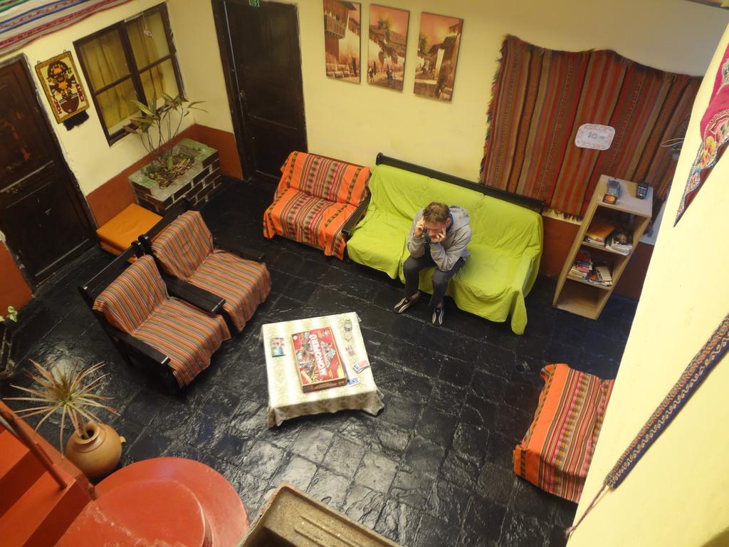 Auquis Ccapac Guest House クスコ エクステリア 写真