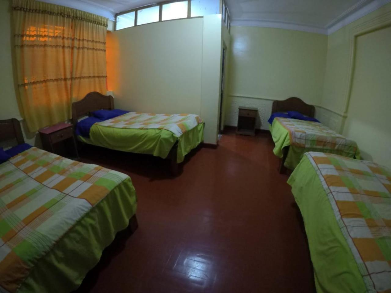 Auquis Ccapac Guest House クスコ エクステリア 写真